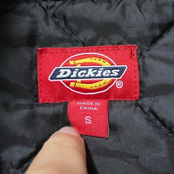 DICKIES Womens Quilted Flannel Jacket - Picture 8 of 8